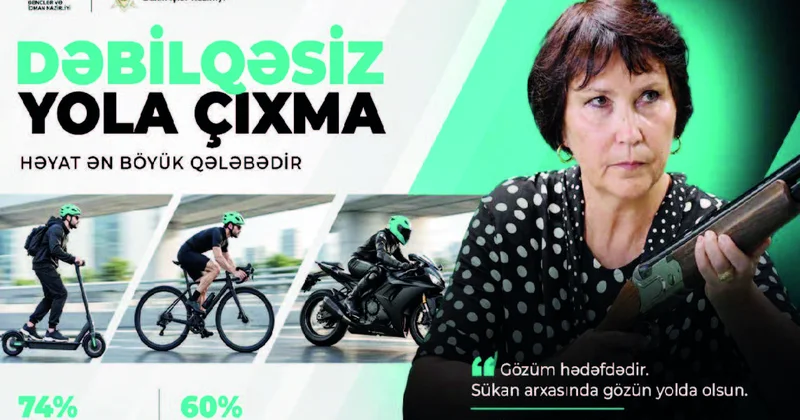 “Dəbilqəsiz yola çıxma...”