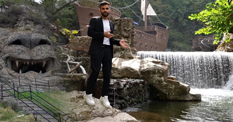 Vənglidə görmədiyiniz məkanlar Xaçınçayın sahilindən REPORTAJ