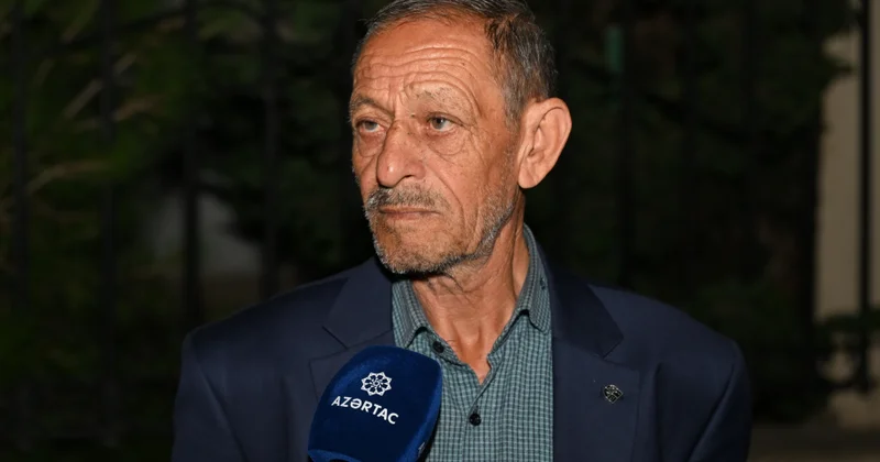 Keçmiş məcburi köçkün: Bundan sevincli, bundan şad gün ola bilməz