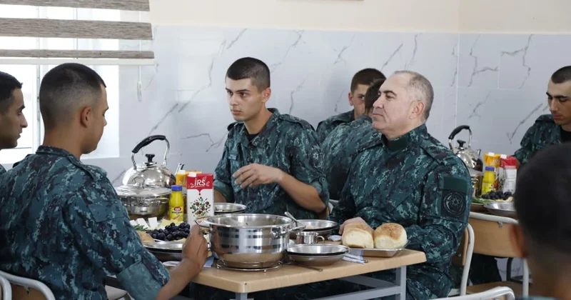 Sərhəd zastavasında hər şey yeniləndi GÖRÜNTÜ