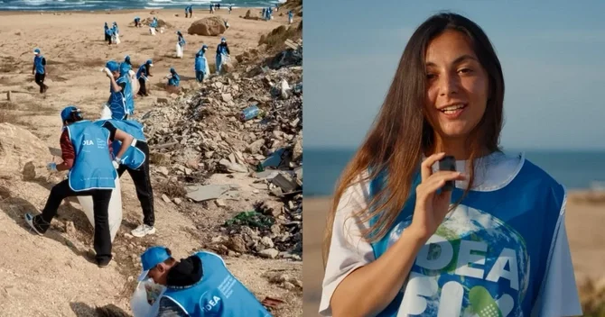 Leyla Əliyevanın təşəbbüsü ilə Bilgəhdə sahilyanı təmizlik aksiyası keçirilib