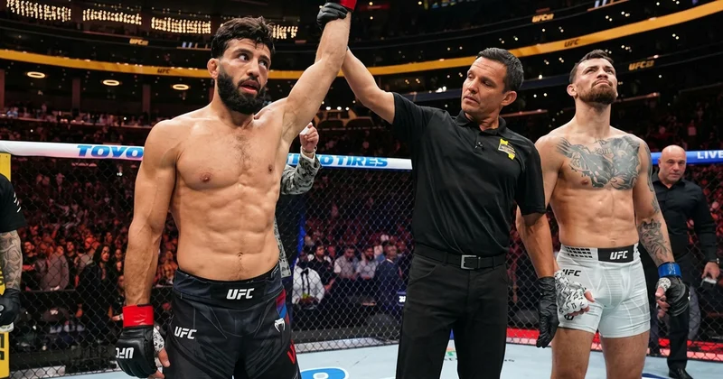 Erməni idmançı UFC dən kənarlaşdırıldı