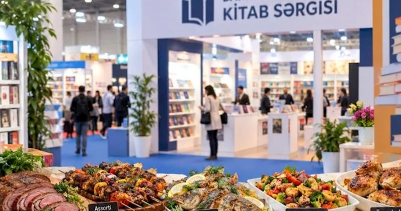 Mədəniyyət Nazirliyi kitab sərgisində ziyafət verəcək Dana ruleti, şüyüdlü plov, qaymaqlı toyuq...