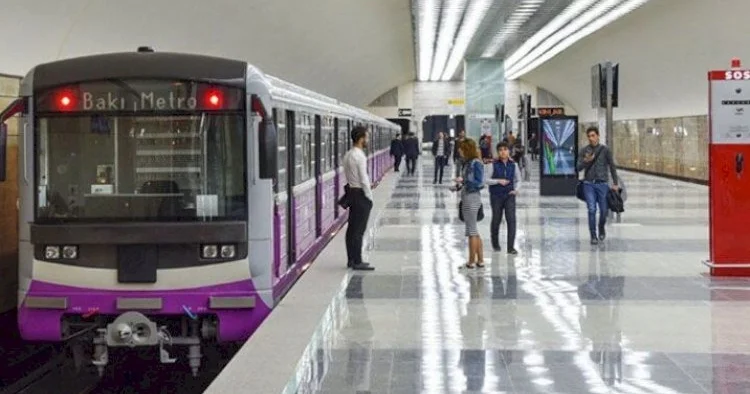 Metrodan istifadə edənlərin NƏZƏRİNƏ Sabahdan 2 stansiyaya giriş ödənişsiz olacaq