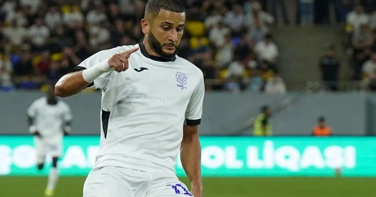 Şamaxı nın futbolçusu tibbi müayinədən keçdi, durumu bəlli oldu Araz Naxçıvan la oyunu buraxan Ayman Bouali