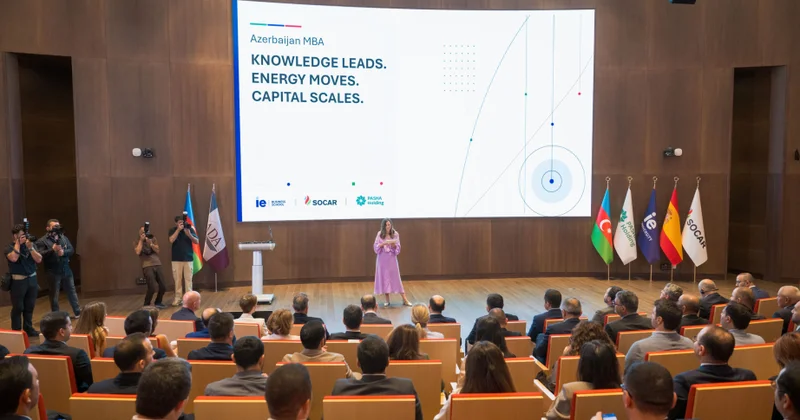 ® “PAŞA Holdinq” və SOCAR ın dəstəyi ilə IE Universitetinin AZEMBA təhsil proqramının açılışı olub