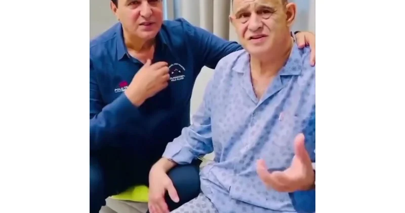 Manaf əməliyyat olunan Tacir Şahmalıoğlu ilə (Video)