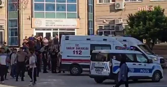 Стрельба возле школы в Турции, есть раненые ВИДЕО ФОТО