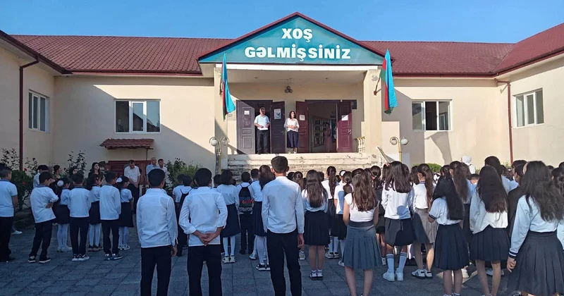 “İyundan yanan transformator hələ də düzəlməyib” Məktəbdə nə işıq var, nə su...