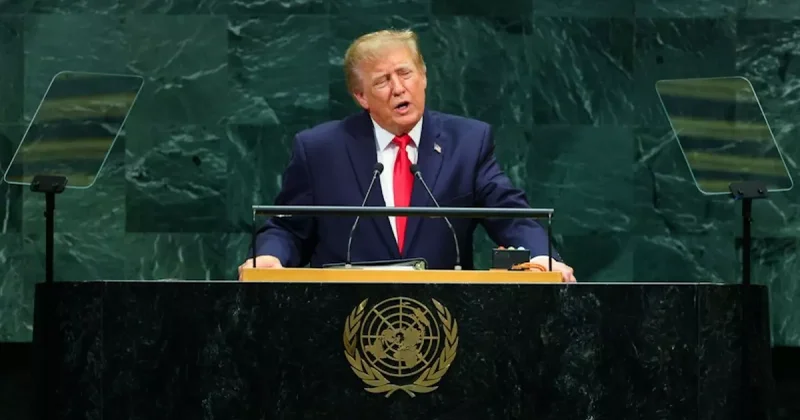 Во время выступления на ГА ООН Трамп рассказал о словах Алиева о роли США в урегулировании конфликта ВИДЕО