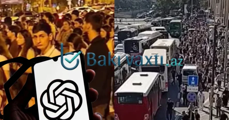 Paytaxtı tıxacdan necə çıxaraq? ChatGPT a danışdı