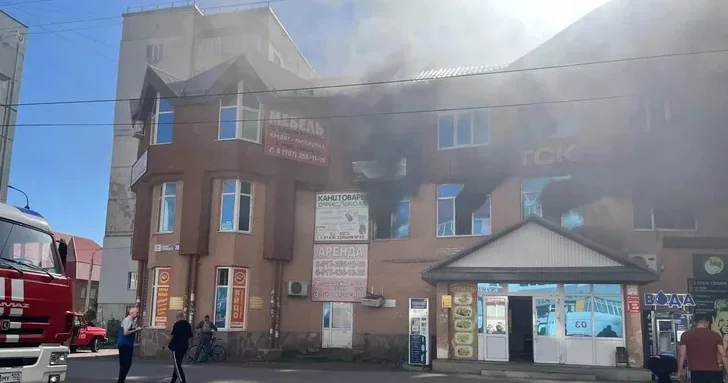 Пожар в торговом комплексе в Республике Башкортостан унес жизни четырех человек