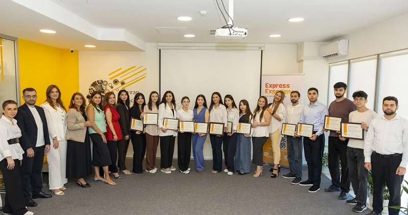 Express Experience Yay Təcrübə Proqramı UĞURLA BAŞA ÇATIB