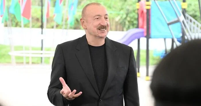 Ermənilər sanitar qovşağı da aparmışdılar... Prezident danışdı