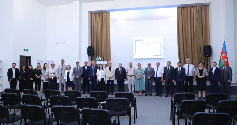 Dünya şöhrətli riyaziyyatçı alim Məsud Əfəndiyev Lənkəran Dövlət Universitetində elm və təhsilin populyarlaşması mövzusunda elmi seminar keçirib