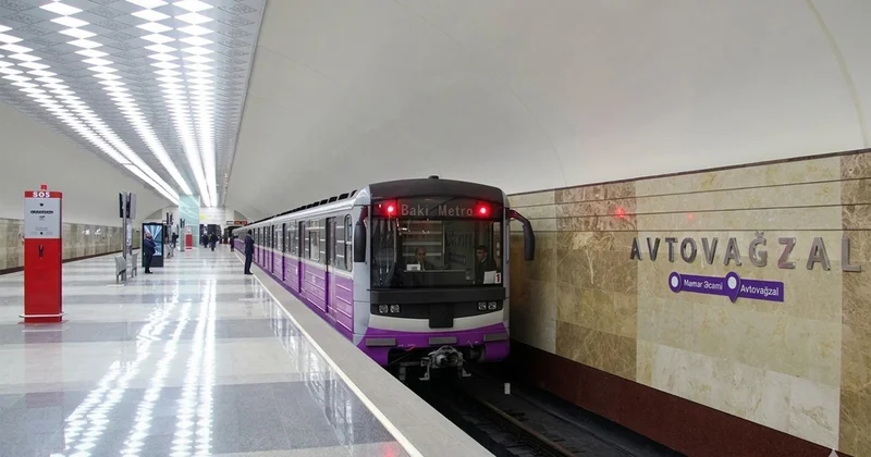 Вход на две станции метро Баку станет бесплатным с 23 сентября