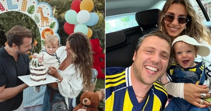 Tolganın oğlu bir yaşında