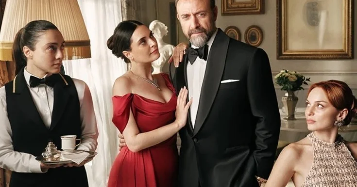 Kral Kaybederse nin aktyoru yeni serialda Foto