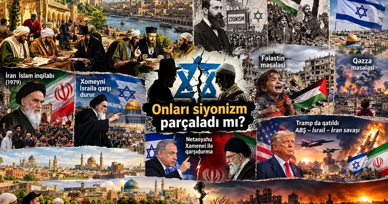 Yəhudilər və müsəlmanlar əsrlər boyu birlikdə yaşayıblar onları sionizm parçaladımı?... ARAŞDIRMA