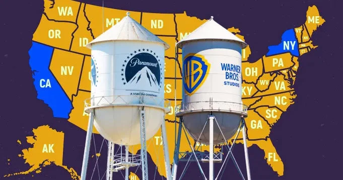 Paramount Warner Bros. ilə bağlı antiinhisar iddiaları üzrə ştatlarla razılığa gəlib