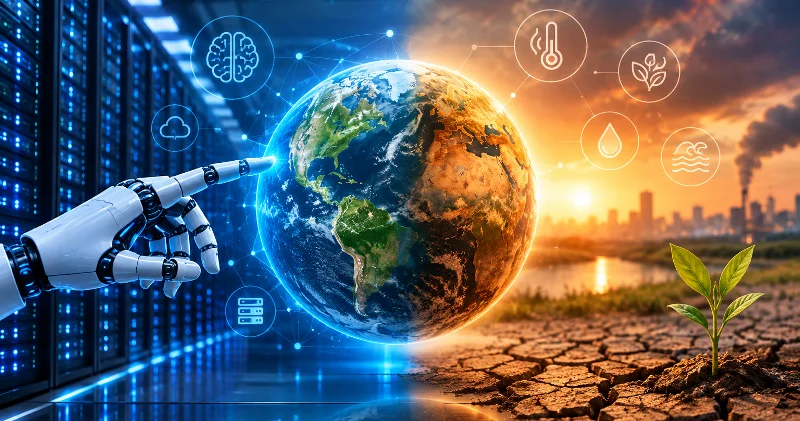 Süni intellekt və iqlim böhranı: texnologiyanın yaratdığı yeni dilemma