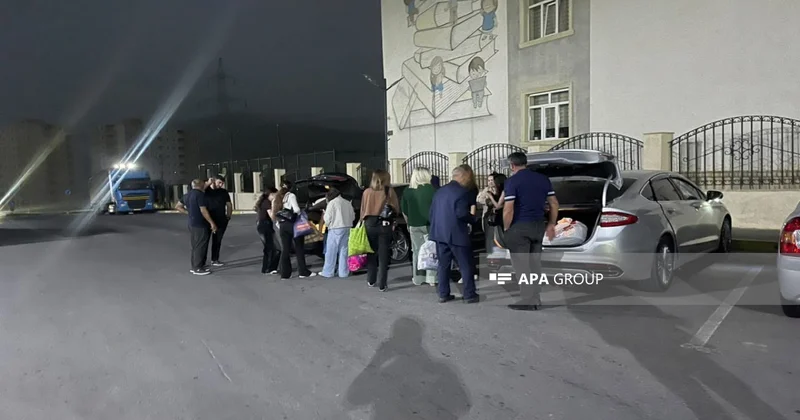 Xankəndi, Xocalı, Ağdərə və Cəbrayıla növbəti köç karvanları yola salınıb FOTO