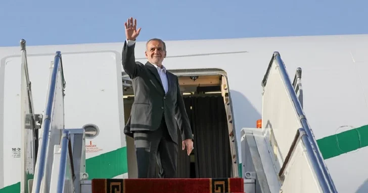 Президент Ирана отправился на Генеральную Ассамблею ООН в США