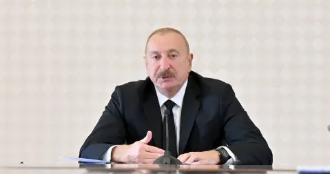 Risklərin qarşısını vaxtında almaq vacibdir Prezident