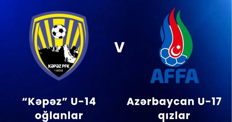 U 17 millisi Gəncədə
