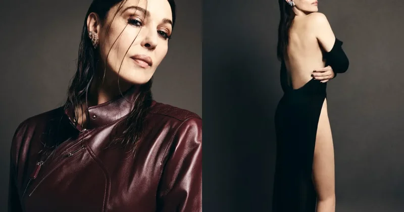 Monika “Harper’s Bazaar”da!
