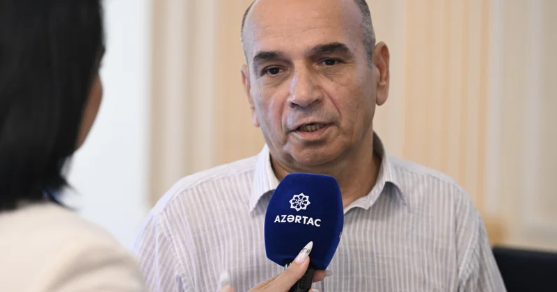 Telman İbrahimov: Qafqaz Albaniyasında heykəltaraşlıq ənənələrinin kökləri qədim dövrlərə gedib çıxır
