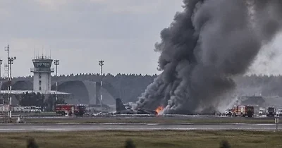 Военный самолет разбился у авиабазы США в Германии