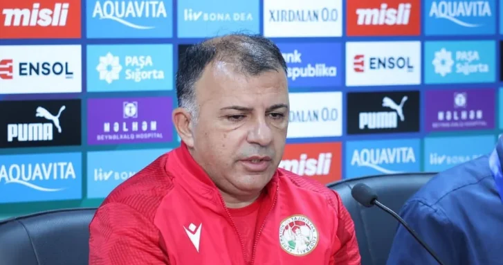 Tacikistan millisinin baş məşqçisi: “Azərbaycan D qrupunda olmağa layiq deyil”
