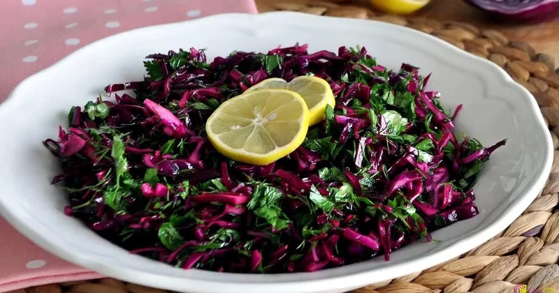 Qırmızı kələm Sağlamlıq üçün 5 vacib faydası