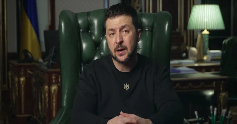 Зеленский: Украина готова к переговорам с Россией, но не намерена отказываться от своих территорий
