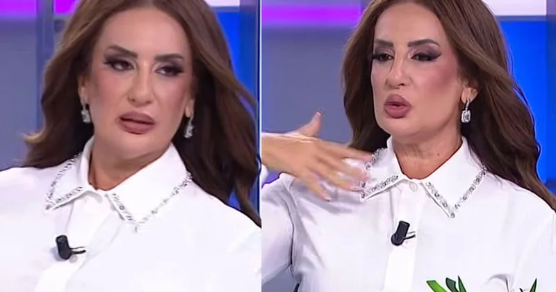 Tanınmış aparıcı canlı yayımda huşunu itirdi VİDEO