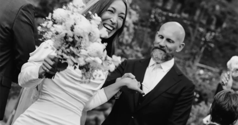 Cici və Bella Hadidlərin bacısı evləndi Fotolar