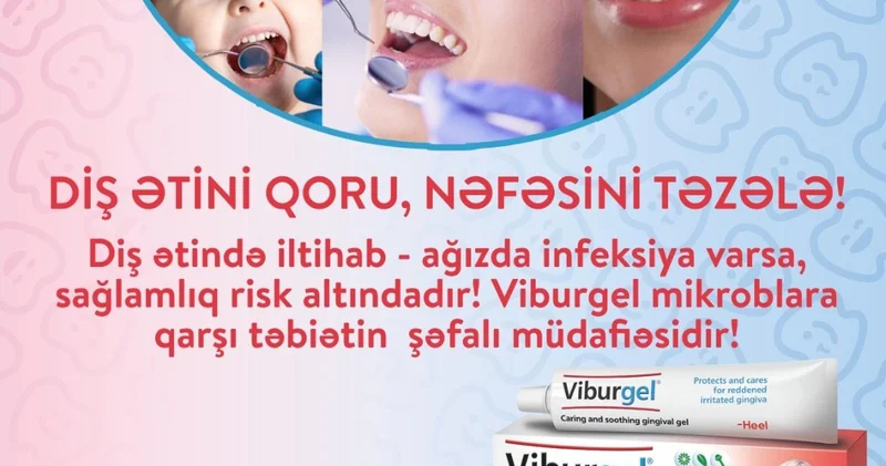 Karies, diş əti xəstəliklərində mikrobların rolu varmı?