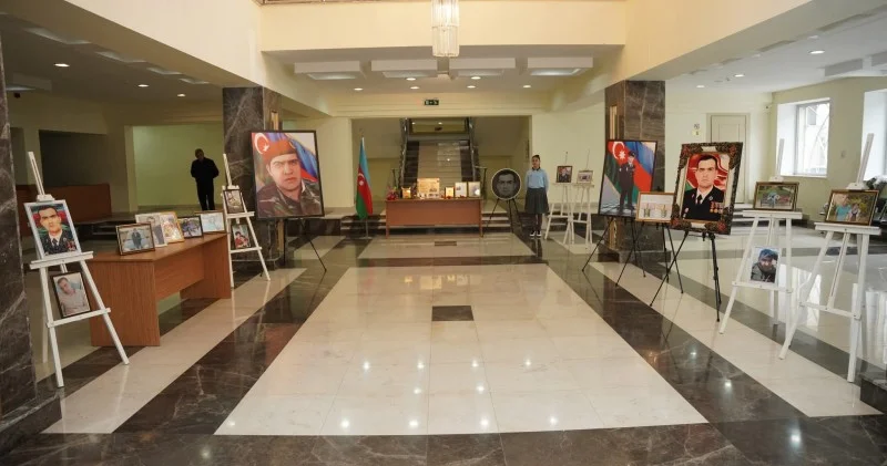 Şəhid Elçin Nadirovun anım tədbiri keçirilib
