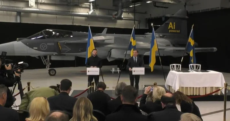 Gripen для Киева: Украина создает ВВС нового поколения