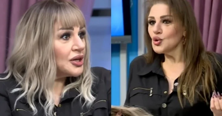 Sonaxanım efirdə parikini çıxardı Video