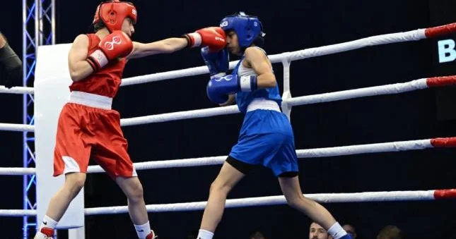 Azərbaycan boksçusu yarımfinala yüksəldi Avropa çempionatı