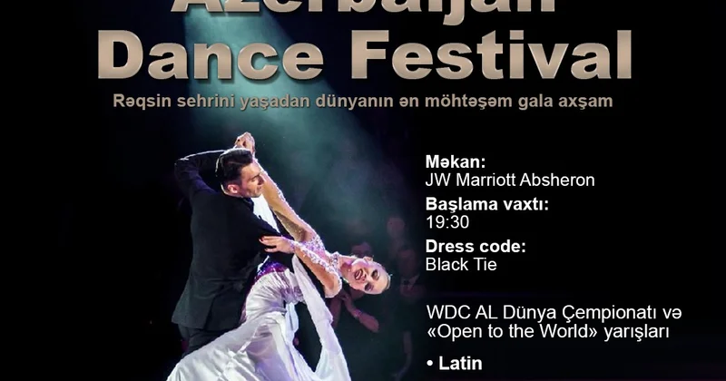 Представлена программа Azerbaijan Dance Festival 2025 масштабное культурное событие, объединяющее спорт и искусство
