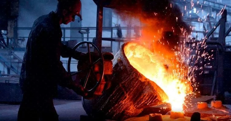 Rusiya metallurgiya sənayesində ağır böhran başlayıb...