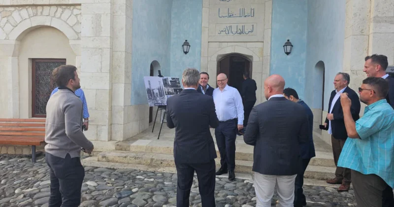 Dünya səyyahları Ağdam Cümə məscidini ziyarət ediblər