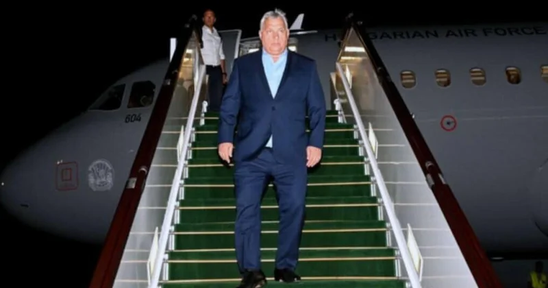 Siyartonun ardınca Orban da ABŞ a səfər etdi
