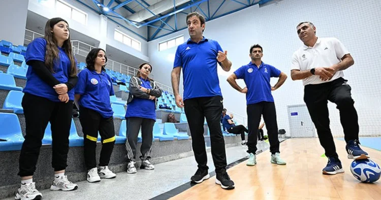 Şəkidə məşqçi kurslarına start verildi FOTOLAR