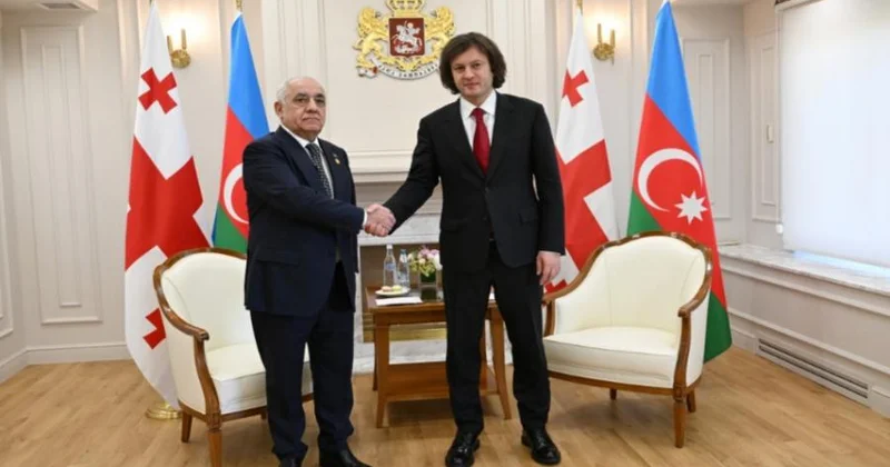 Əli Əsədov Tbilisidə İrakli Kobaxidze ilə görüşüb