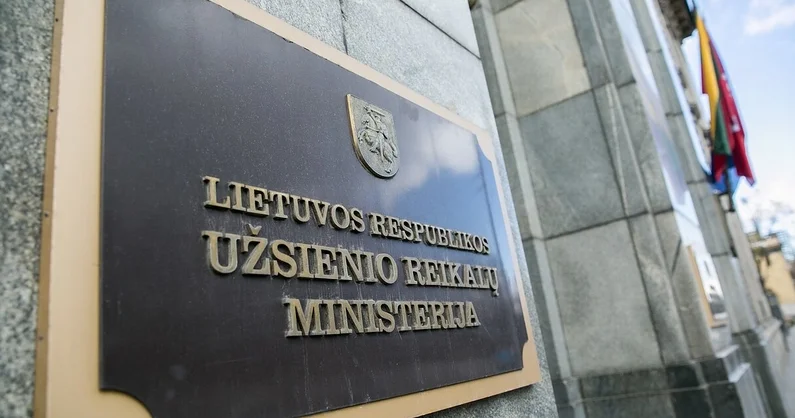 Litva hava məkanının pozulmasına görə Belarusa etiraz edib