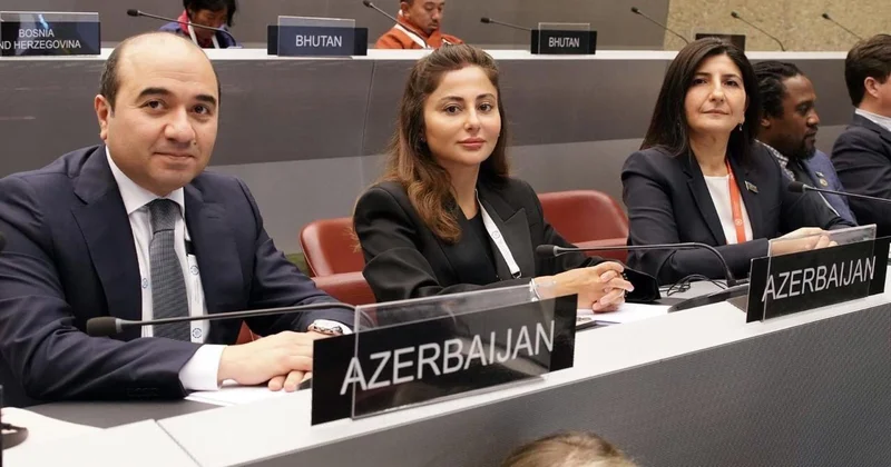 Azərbaycan parlament nümayəndə heyətinin üzvləri 151 ci Assambleya çərçivəsində keçirilən müzakirələrdə çıxış ediblər FOTO